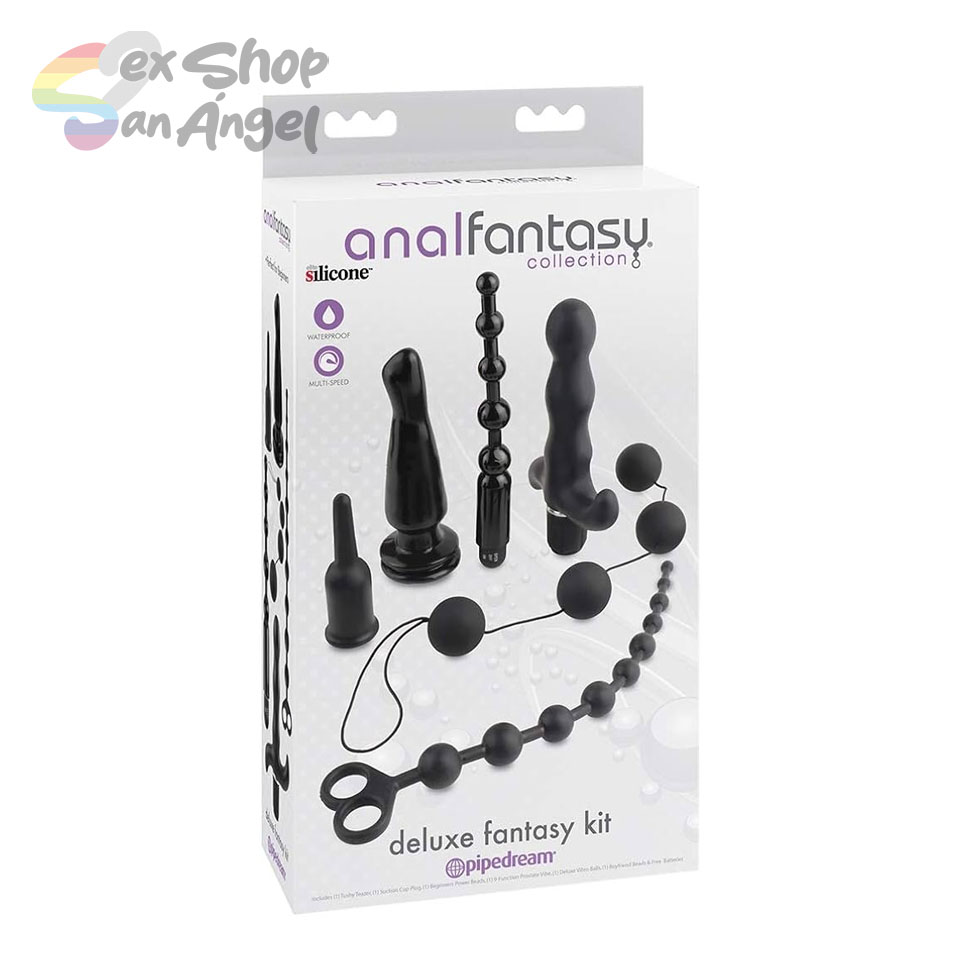 ANAL FANTASY COLLECTION-NEGRA.