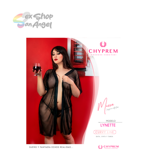 LENCERÍA MUSSA "LYNETTE" CURVY.