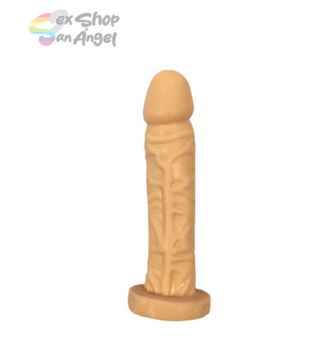 DILDO RICKY 6 PULGADAS- FLEXIBLE.