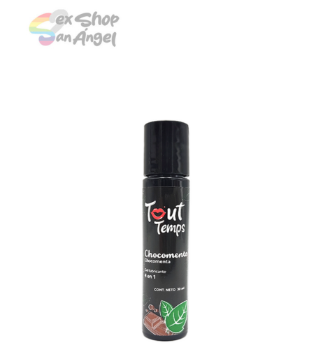 LUBRICANTE CHOCO MENTA -TOUT TEMPS.