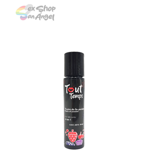 LUBRICANTE FRUTOS DE LA PASIÓN- TOUT TEMPS.