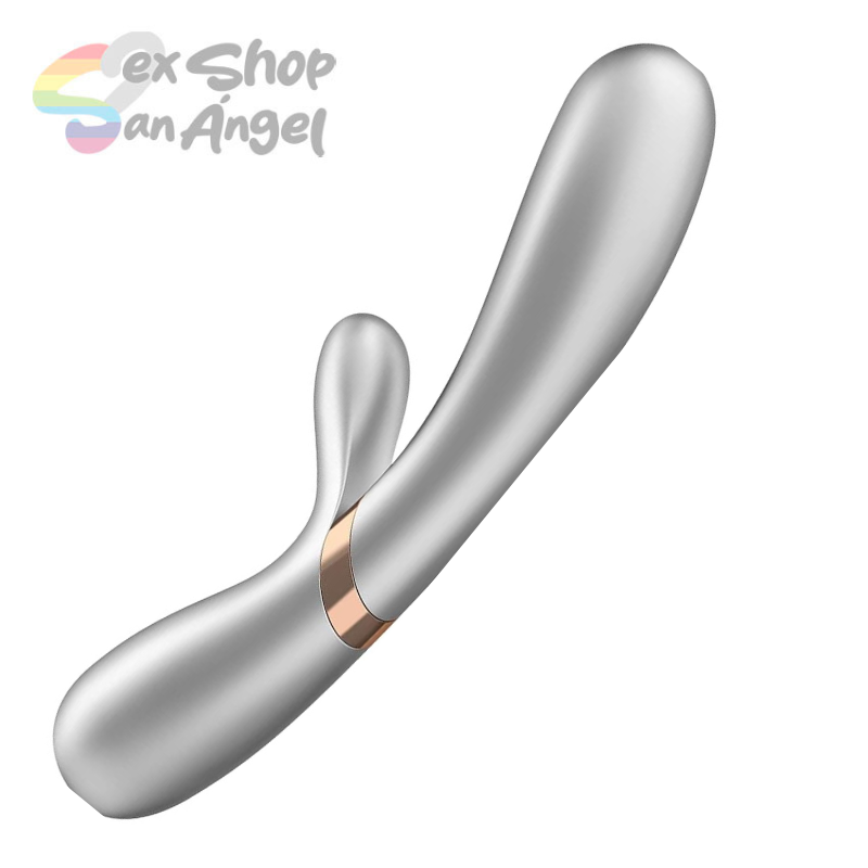 VIBRADOR SATISFYER - HOT LOVER PLATA.