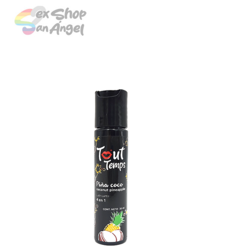 LUBRICANTE PIÑA COCO -TOUT TEMPS.