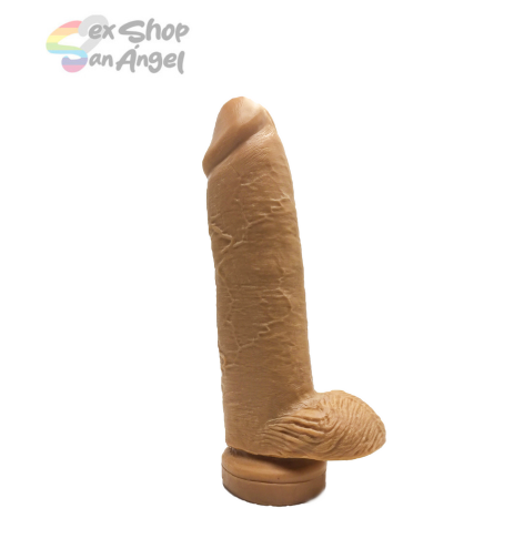 DILDO MI CUBANO XL 13.5 PULGADAS- FLEXIBLE.