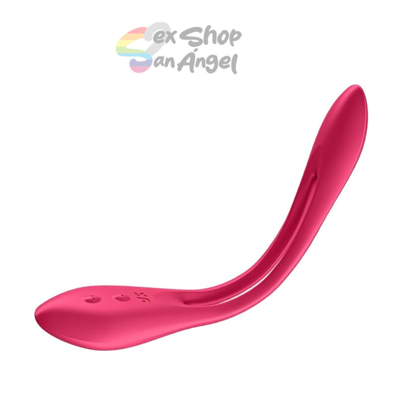 VIBRADOR SATISFYER-ELASTIC JOY PAREJAS.