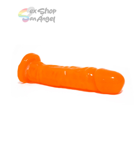 DILDO LOLIPOP 6.75 PULGADAS- FLEXIBLE CON AROMA.