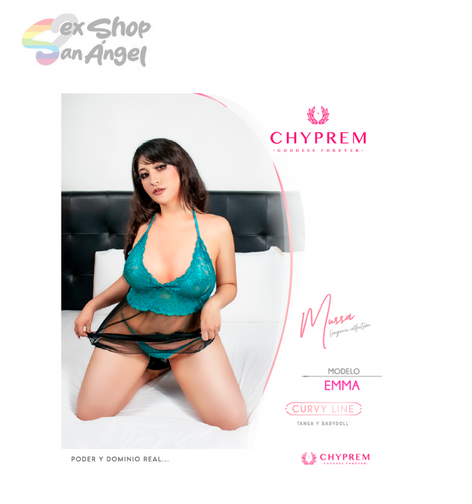 LENCERÍA MUSSA "EMMA" CURVY.