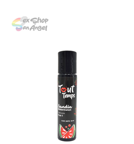 LUBRICANTE SANDIA -TOUT TEMPS.