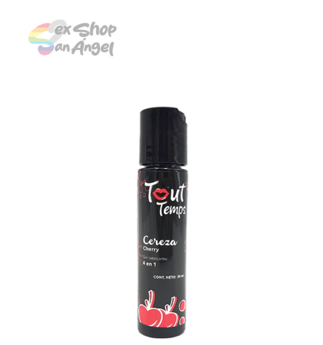 LUBRICANTE CEREZA- TOUT TEMPS.