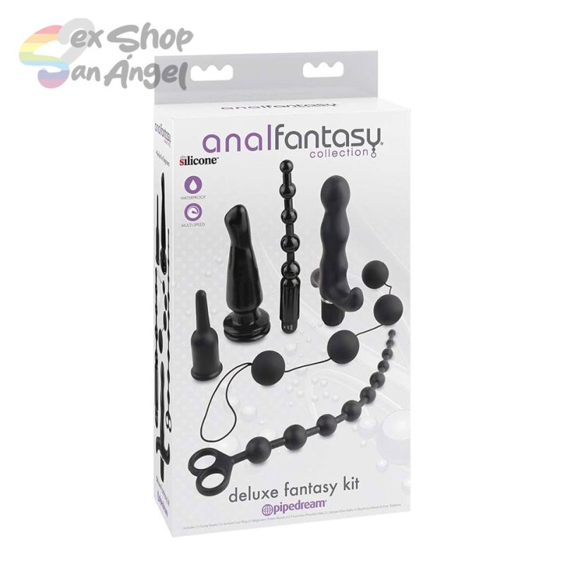 ANAL FANTASY COLLECTION-NEGRA.