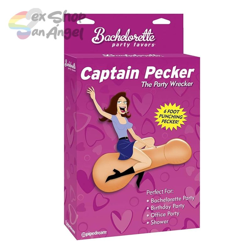 CAPTAIN PECKER, THE PARTYWRECKER PD8601-00