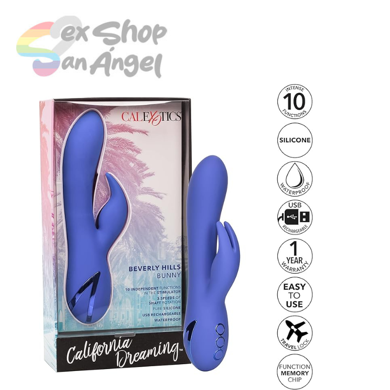 VIBRADOR CALIFORNIA DREAMING -BEVERLY HILLS BUNNY.