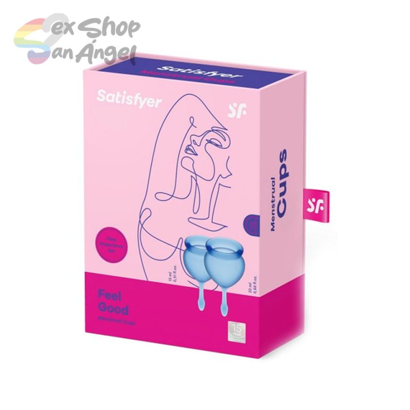COPA MESTRUAL SATISFYER FEEL CONFIDENT