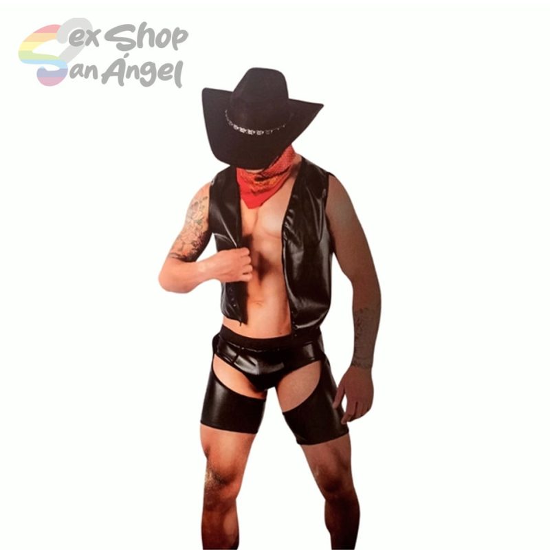LENCERÍA DISFRAZ IGNEOS "VAQUERO".