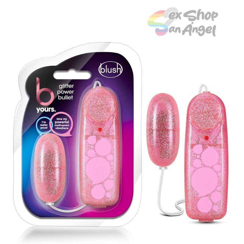 VIBRADOR NATURALLY YOURS POWER BULLET- VARIEDAD DE COLORES.