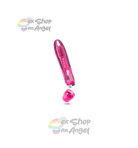 VIBRADOR NATURALLY YOURS-ROSA.