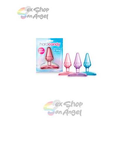 PLUG HARD CANDY- VARIEDAD DE COLORES.