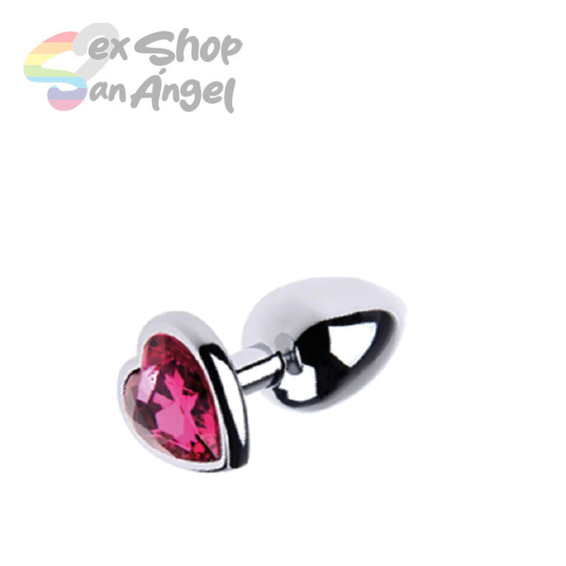 PLUG MED-CORAZÓN COLORES.