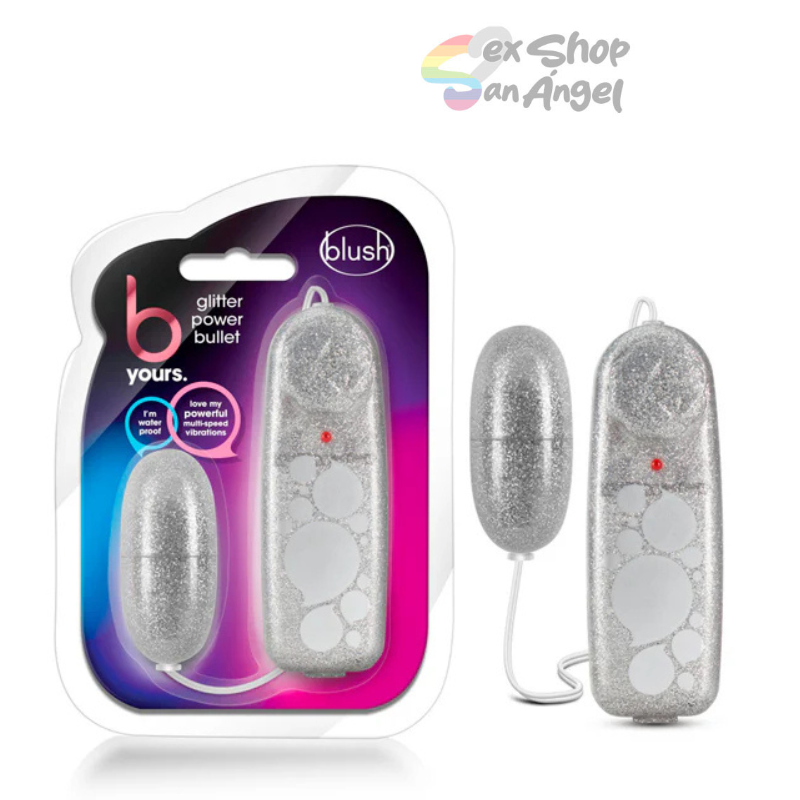 VIBRADOR NATURALLY YOURS POWER BULLET- VARIEDAD DE COLORES.