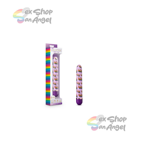BALA VIBRADORA THE COLLECTION CLASSIC SLIM VIBE PURPLE