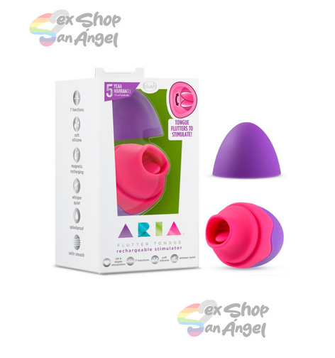ESTIMULADOR DE CLITORIS-ARIA RECARGABLE.