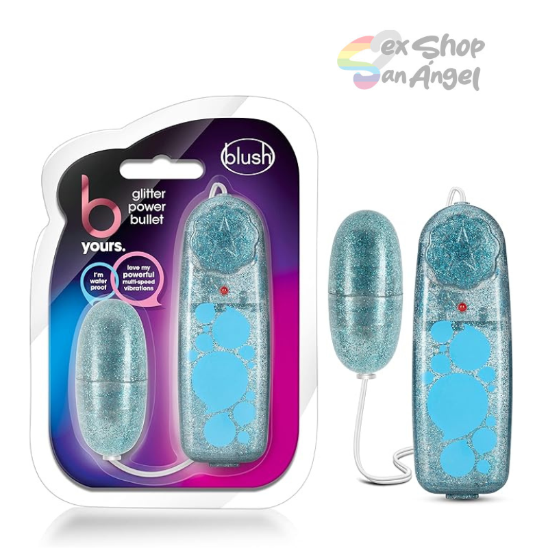 VIBRADOR NATURALLY YOURS POWER BULLET- VARIEDAD DE COLORES.
