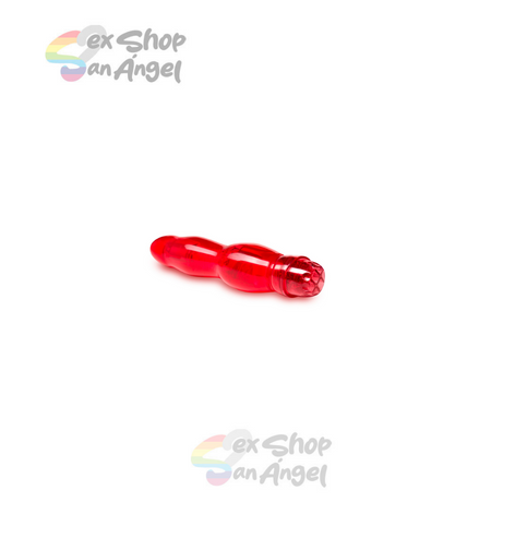 VIBRADOR NATURALLY YOURS- ROJO.