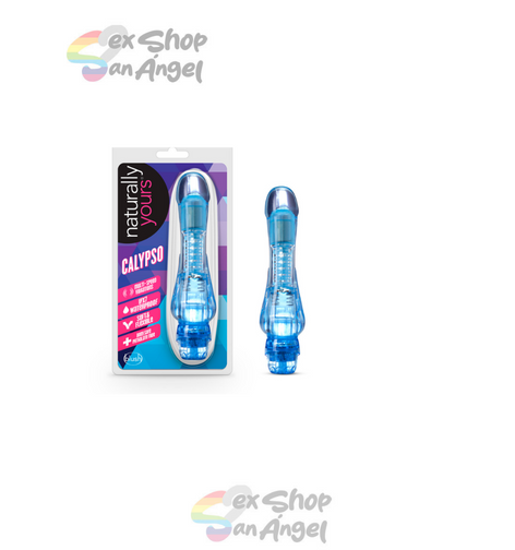 VIBRADOR NATURALLY YOURS- CALYPSO.