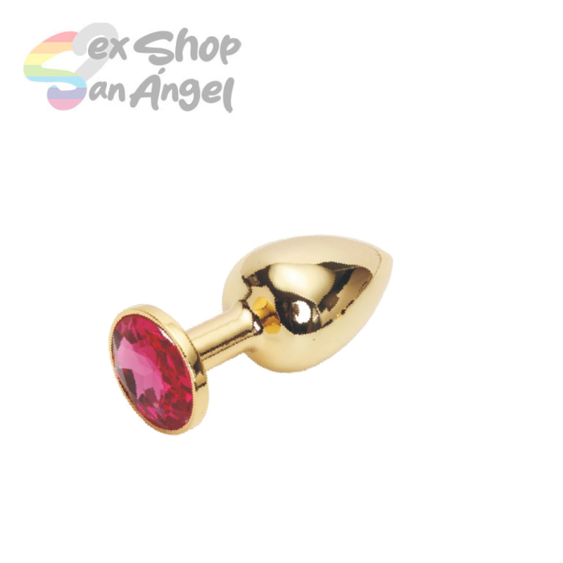 PLUG MED-DORADO "COLORES".
