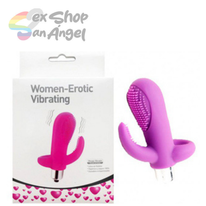 "WOMEN EROTIC" DEDAL-MORADO.