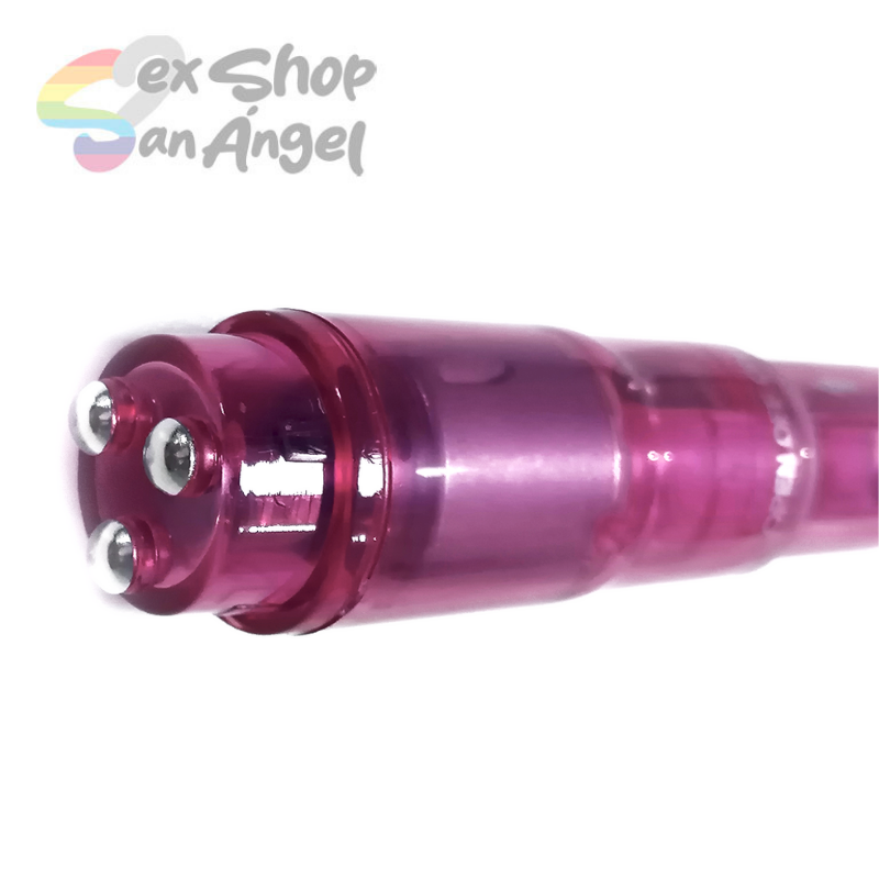 VIBRADOR + MASAJEADOR DE CLÍTORIS.