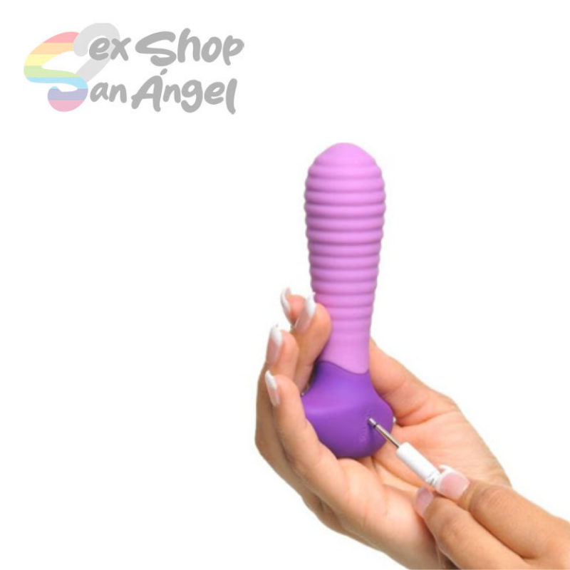 FANTASY ESTIMULADOR ANAL- MORADO