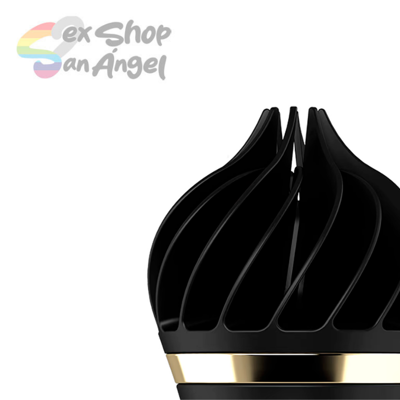 SATISFYER ESTIMULADOR CLITORAL- HELADO GIRATORIO.