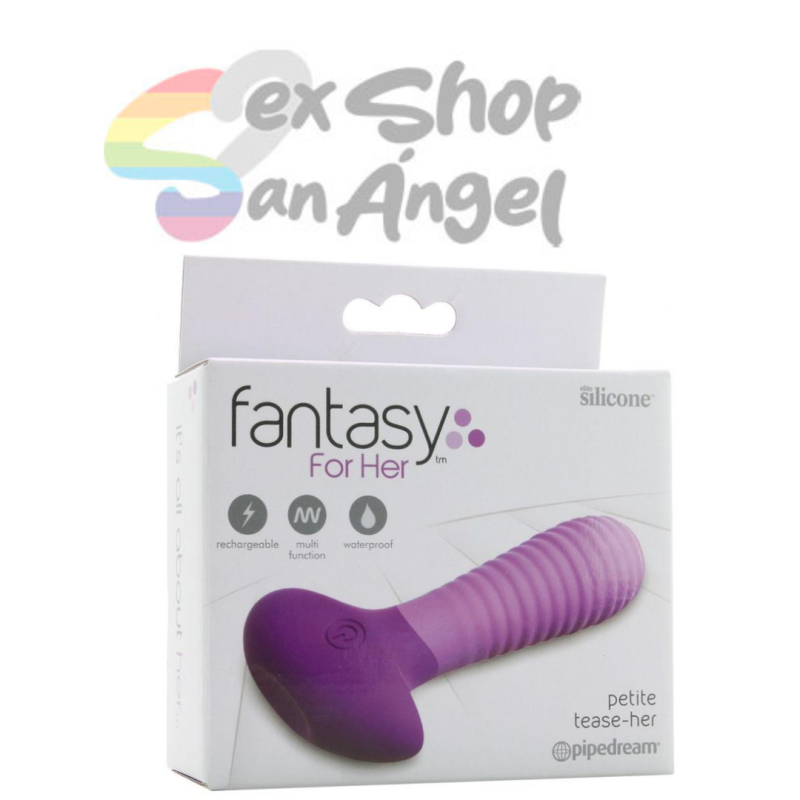 FANTASY ESTIMULADOR ANAL- MORADO
