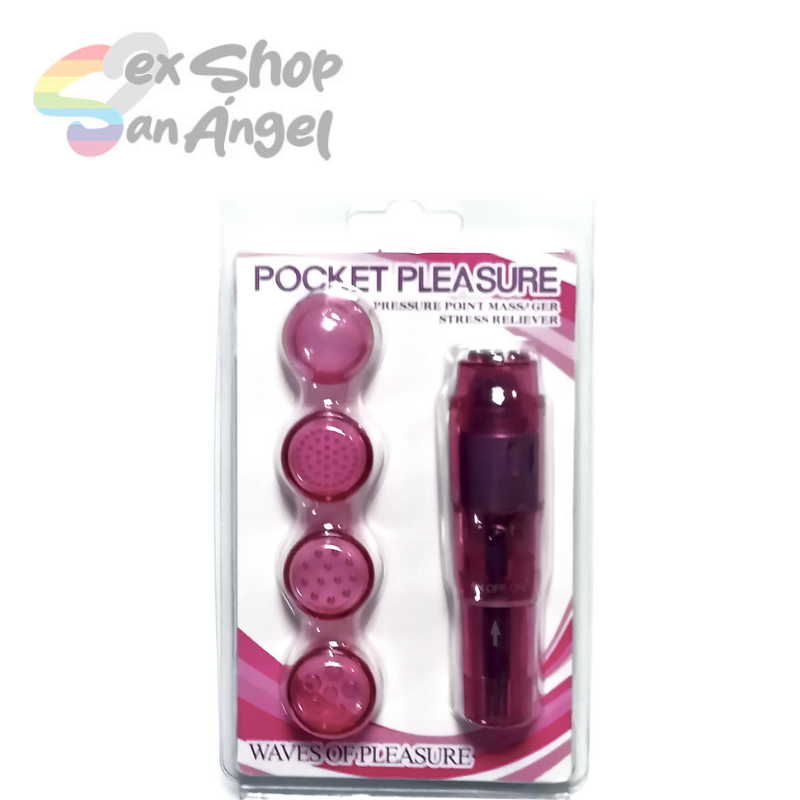 VIBRADOR + MASAJEADOR DE CLÍTORIS.