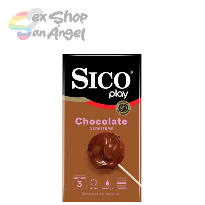 CONDONES SICO-CHOCOLATE.