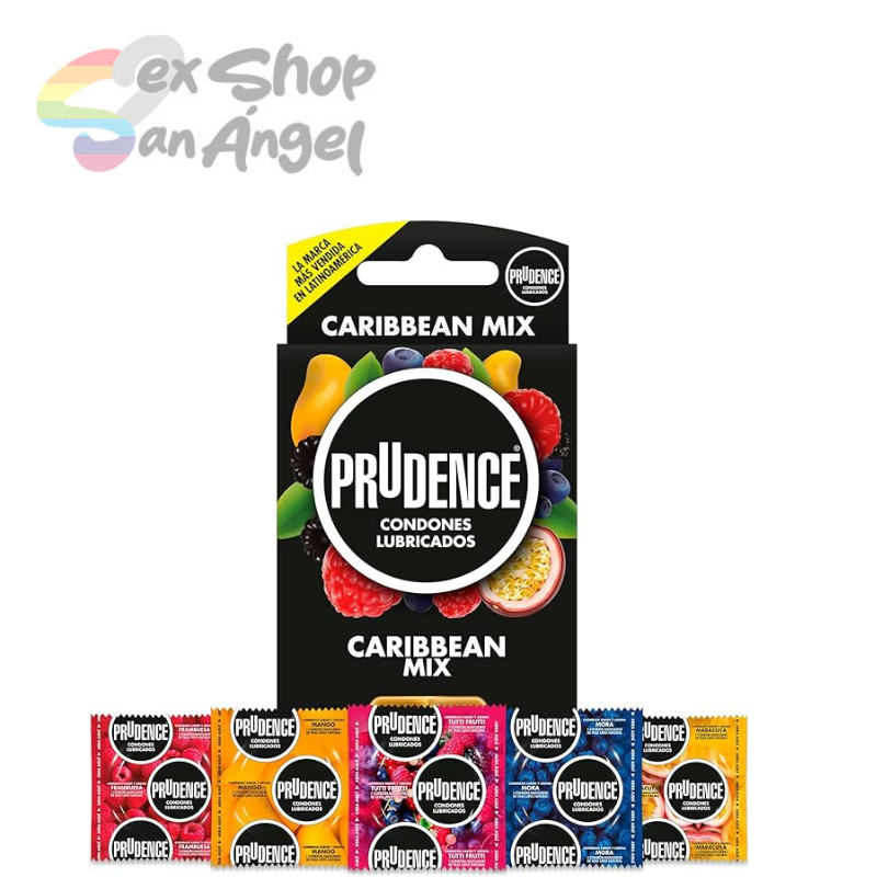 CONDONES PRUDENCE- CARIBBEAN MIX.