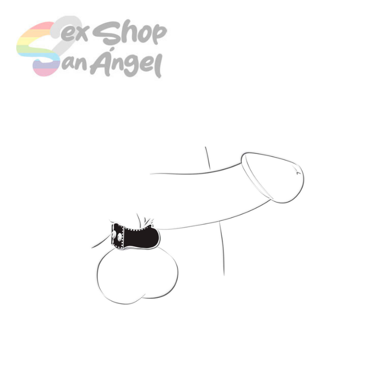 ANILLO CON PESO PARA TESTICULOS.