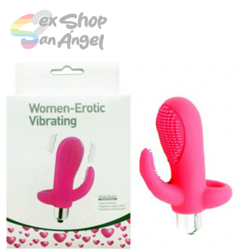 "WOMEN EROTIC" DEDAL-ROSA.