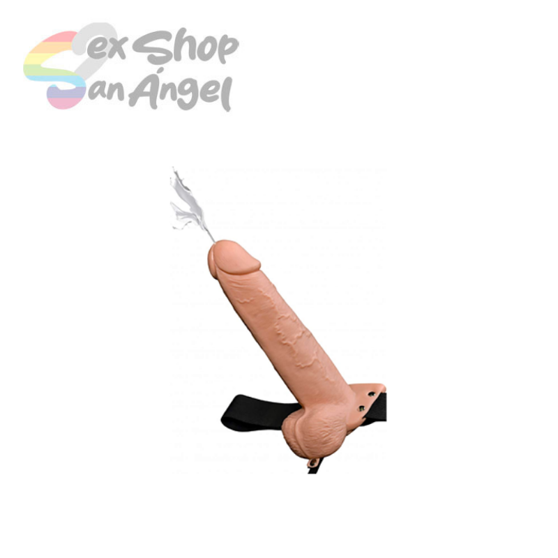 PIPEDREAM "ARNÉS" FETISH CON TESTÍCULOS LANZA CHORROS.