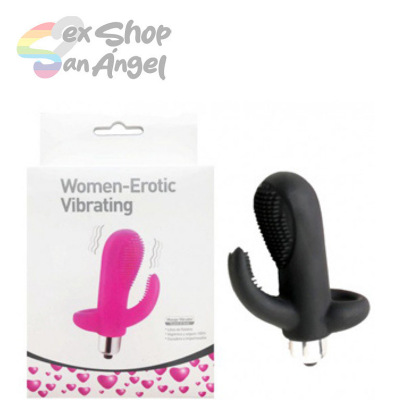 "WOMEN EROTIC" DEDAL-NEGRO.