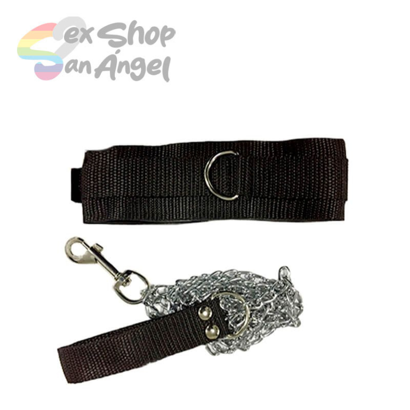 COLLAR SUMISIÓN C/N CADENA BDSM