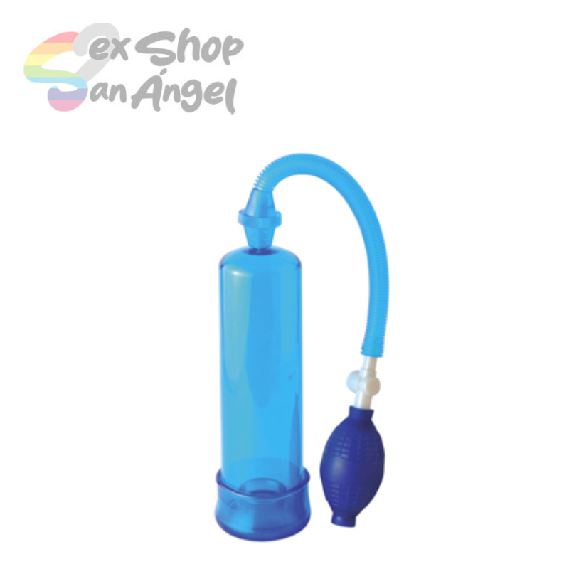 BOMBA DE VACIÓ POWER PUMP AZUL