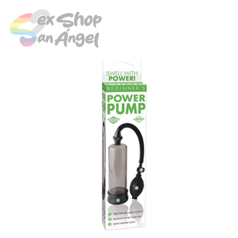 BOMBA DE VACIÓ POWER PUMP HUMO
