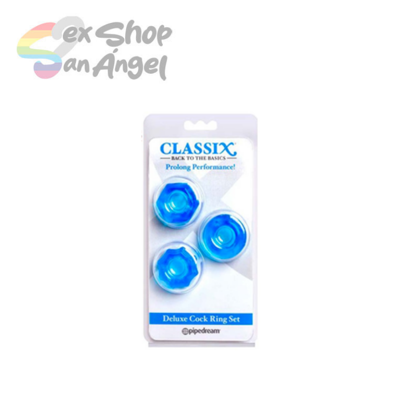 ANILLOS EN GEL CLASSIX SET.