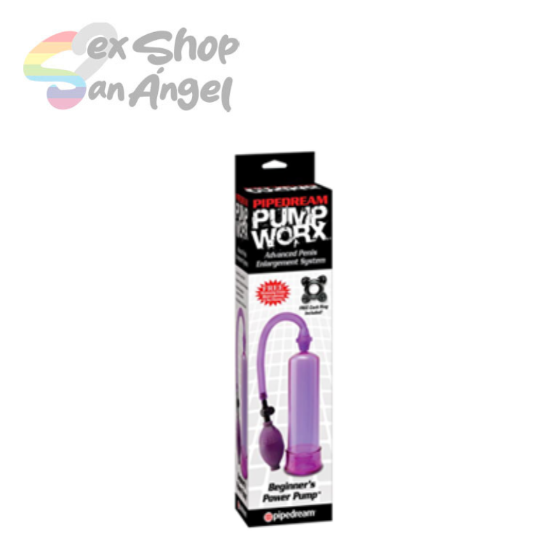 BOMBA DE VACIÓ PUMP WORX MORADO