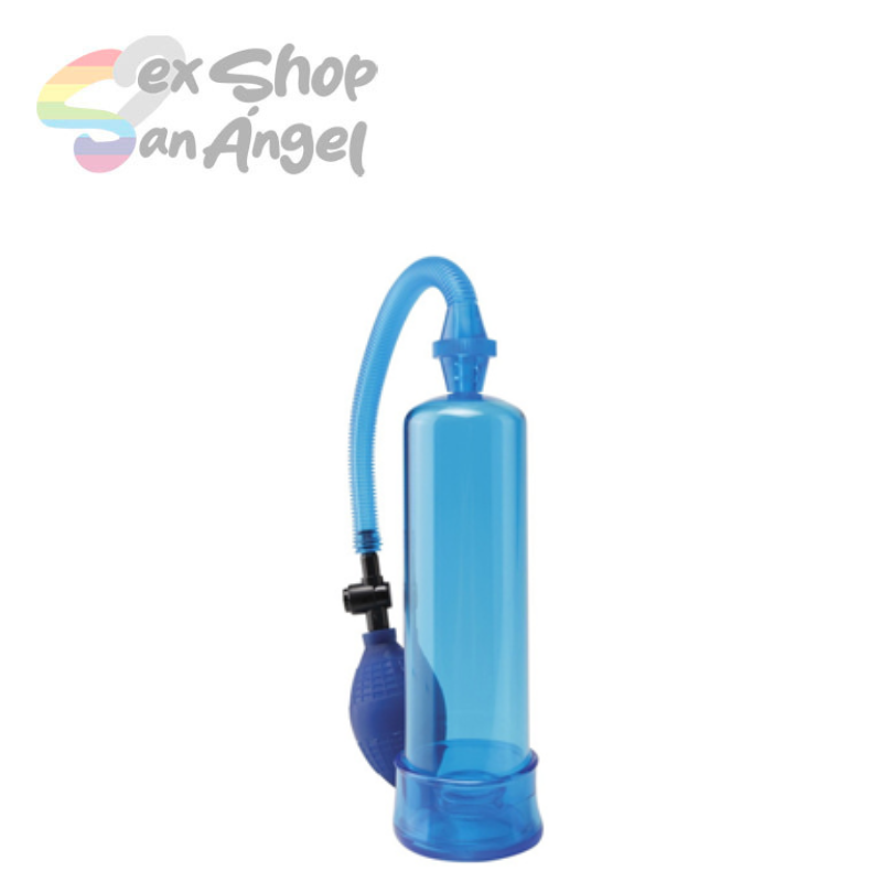BOMBA DE VACIÓ POWER PUMP AZUL