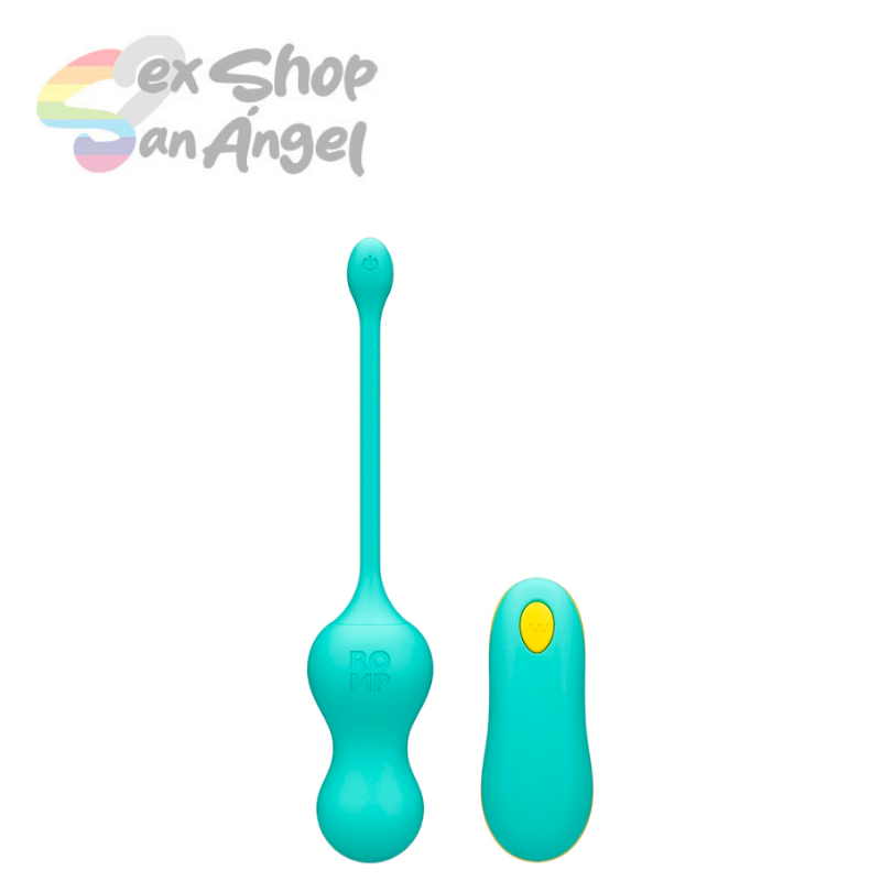 HUEVO VIBRADOR CELLO "ROMP" CON CONTROL REMOTO.