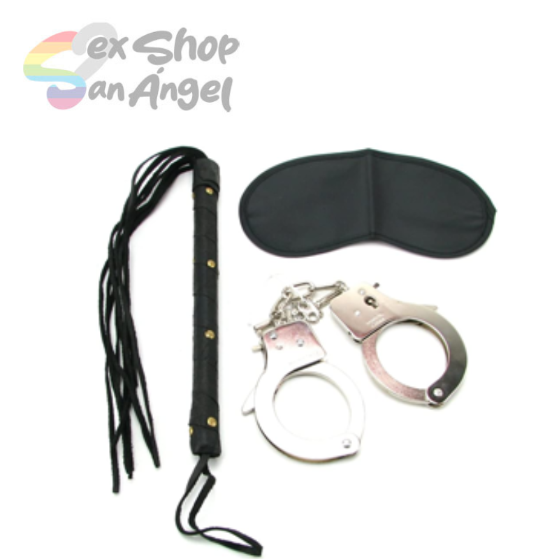 KIT BONDAGE FETICHE MASTER .