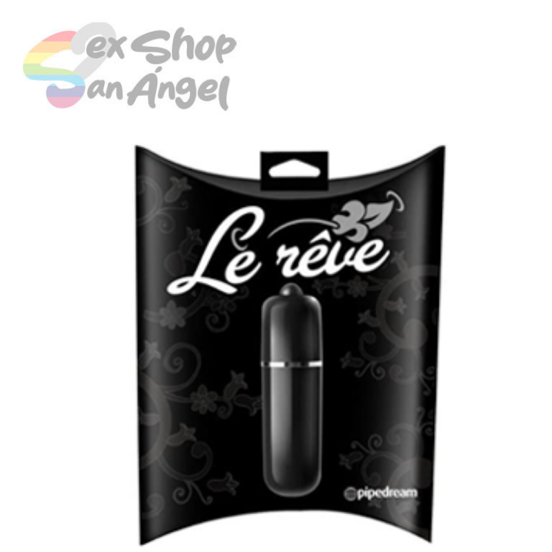 MINI VIBRADOR "LE REVE"- NEGRA.